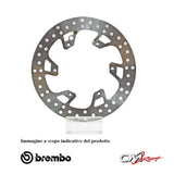 BREMBO - DISCO SERIE ORO FISSO 68B407B8