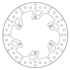 BREMBO - DISCO SERIE ORO FISSO 68B407B8