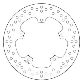 BREMBO - GOLD SERIES FIXED DISC 68B407C3 