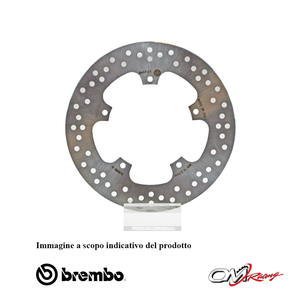 BREMBO - DISCO SERIE ORO FISSO 68B407C3