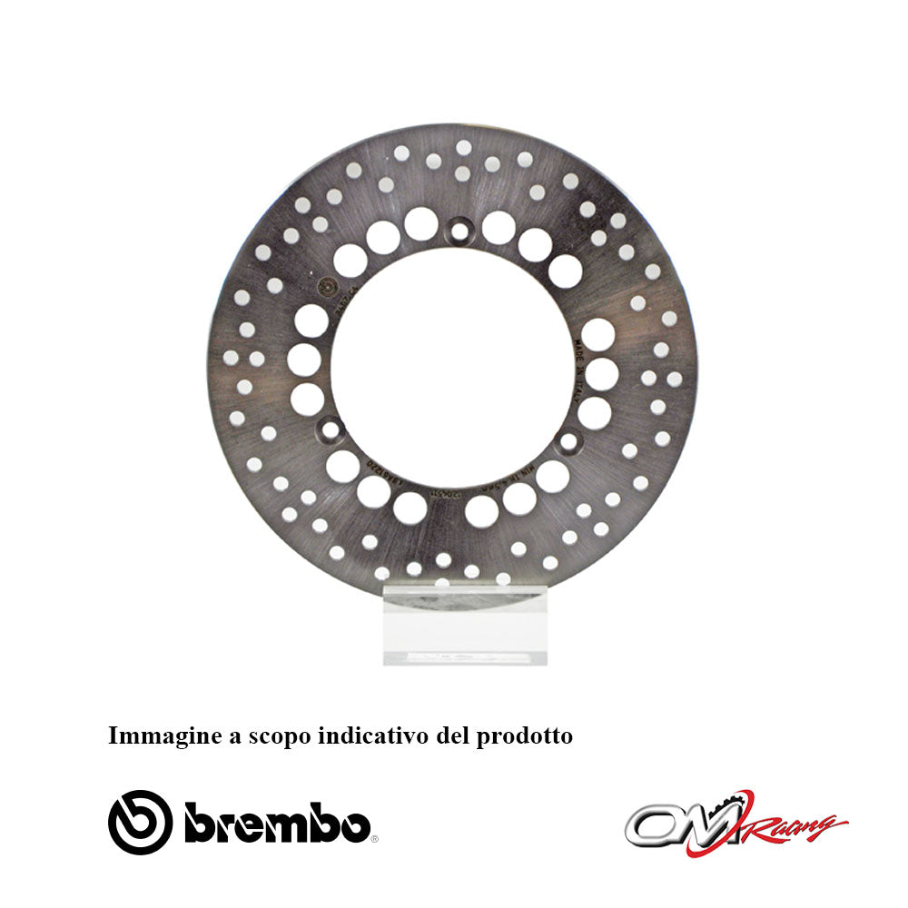 BREMBO - DISCO SERIE ORO FISSO 68B407C4 Posteriore