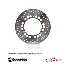 Carica l&#39;immagine nel visualizzatore Galleria, BREMBO - DISCO SERIE ORO FISSO 68B407C4 Posteriore