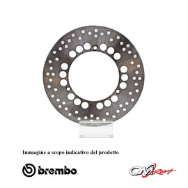 BREMBO - DISCO SERIE ORO FISSO 68B407C4 Posteriore