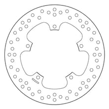 Carica l&#39;immagine nel visualizzatore di Gallery, BREMBO - DISCO SERIE ORO FISSO 68B407C4 Posteriore