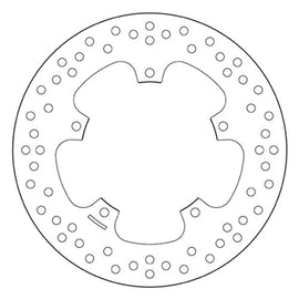 BREMBO - SERIE ORO FIXED DISC 68B407C4 Rear 