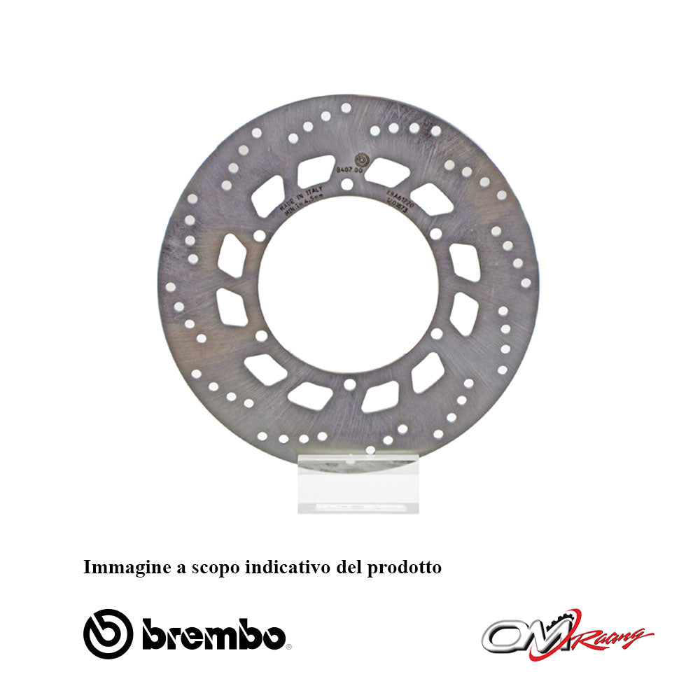 BREMBO - DISCO SERIE ORO FISSO 68B407D0 Posteriore