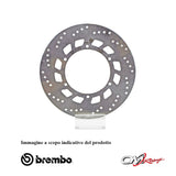 BREMBO - DISCO SERIE ORO FISSO 68B407D0 Posteriore