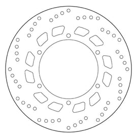 BREMBO - GOLD SERIES FIXED DISC 68B407D0 Rear 