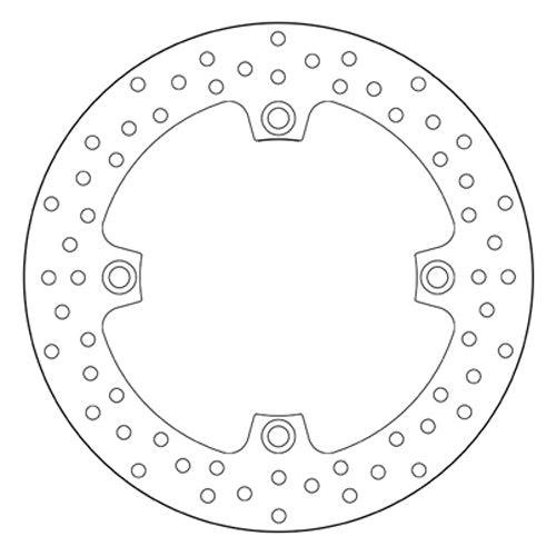 BREMBO - DISCO SERIE ORO FISSO 68B407E3 Posteriore