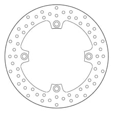 Carica l&#39;immagine nel visualizzatore Galleria, BREMBO - DISCO SERIE ORO FISSO 68B407E3 Posteriore