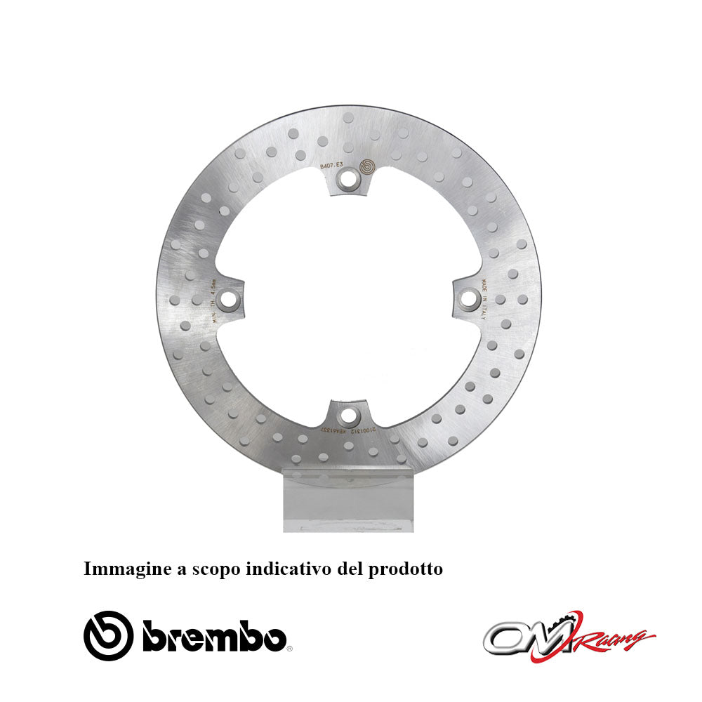 BREMBO - DISCO SERIE ORO FISSO 68B407E3 Posteriore