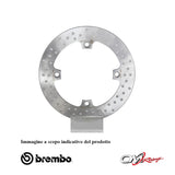 BREMBO - DISCO SERIE ORO FISSO 68B407E3 Posteriore