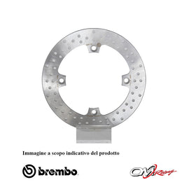 BREMBO - DISCO SERIE ORO FISSO 68B407E3 Posteriore