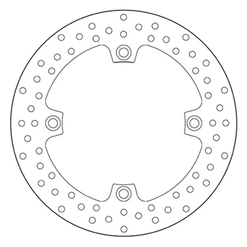 BREMBO - DISCO SERIE ORO FISSO 68B407E3 Posteriore
