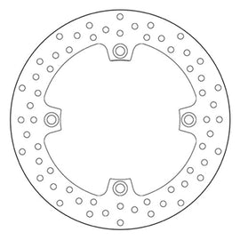 BREMBO - DISCO SERIE ORO FISSO 68B407E3 Posteriore