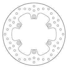 Carica l&#39;immagine nel visualizzatore di Gallery, BREMBO - DISCO SERIE ORO FISSO 68B407E4 Posteriore