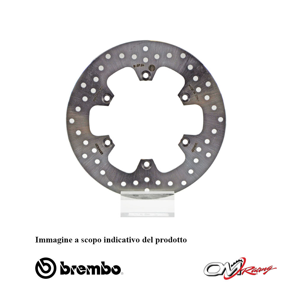 BREMBO - DISCO SERIE ORO FISSO 68B407E4 Posteriore