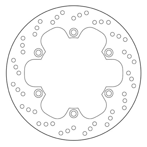 BREMBO - DISCO SERIE ORO FISSO 68B407E9 Anteriore