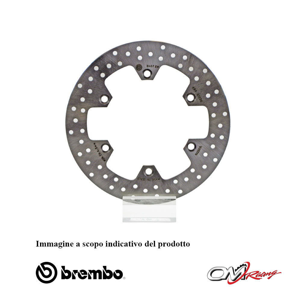 BREMBO - DISCO SERIE ORO FISSO 68B407E9 Anteriore