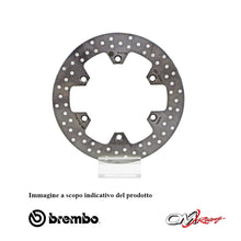 Carica l&#39;immagine nel visualizzatore Galleria, BREMBO - DISCO SERIE ORO FISSO 68B407E9 Anteriore