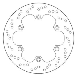 BREMBO - SERIE ORO FIXED DISC 68B407E9 Front 