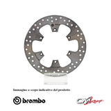 BREMBO - DISCO SERIE ORO FISSO 68B407F0 Posteriore