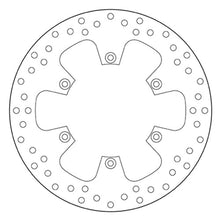 Carica l&#39;immagine nel visualizzatore di Gallery, BREMBO - DISCO SERIE ORO FISSO 68B407F0 Posteriore