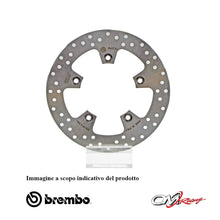 Carica l&#39;immagine nel visualizzatore Galleria, BREMBO - DISCO SERIE ORO FISSO 68B407F1 Posteriore