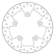 Carica l&#39;immagine nel visualizzatore di Gallery, BREMBO - DISCO SERIE ORO FISSO 68B407F1 Posteriore