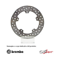 Carica l&#39;immagine nel visualizzatore di Gallery, BREMBO - DISCO SERIE ORO FISSO 68B407F2 Posteriore