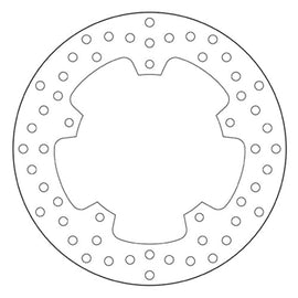 BREMBO - DISCO SERIE ORO FISSO 68B407F2 Posteriore