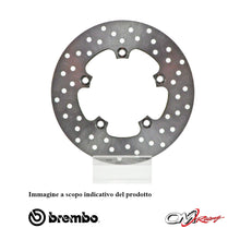 Carica l&#39;immagine nel visualizzatore Galleria, BREMBO - DISCO SERIE ORO FISSO 68B407G2 Posteriore