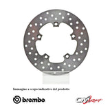 BREMBO - DISCO SERIE ORO FISSO 68B407G2 Posteriore