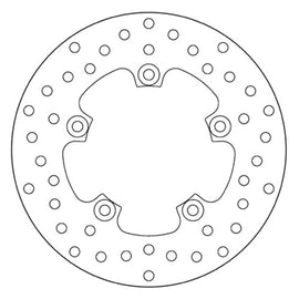 BREMBO - DISCO SERIE ORO FISSO 68B407G2 Posteriore