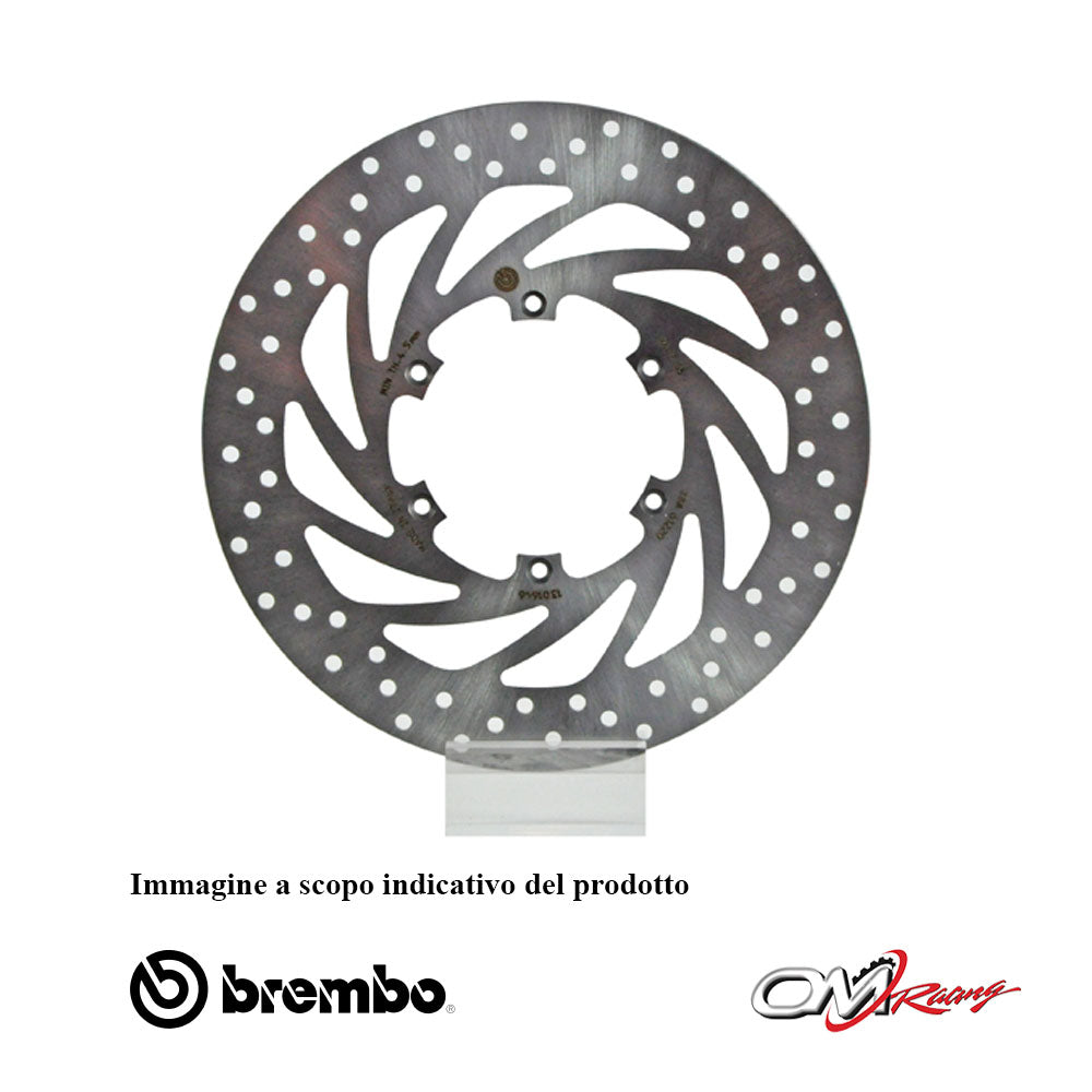 BREMBO - DISCO SERIE ORO FISSO 68B407G5 Anteriore