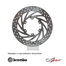 Carica l&#39;immagine nel visualizzatore Galleria, BREMBO - DISCO SERIE ORO FISSO 68B407G5 Anteriore