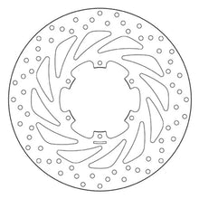 Carica l&#39;immagine nel visualizzatore di Gallery, BREMBO - DISCO SERIE ORO FISSO 68B407G5 Anteriore