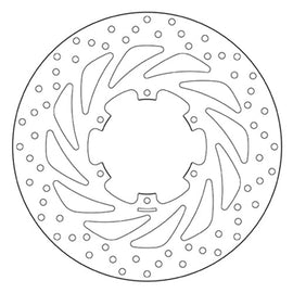 BREMBO - DISCO SERIE ORO FISSO 68B407G5 Anteriore