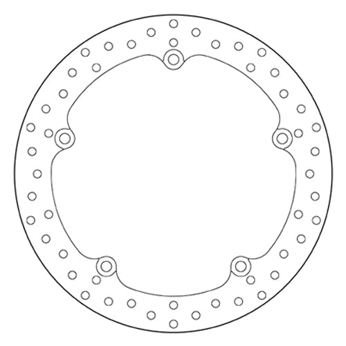 BREMBO - DISCO SERIE ORO FISSO 68B407G7 Anteriore