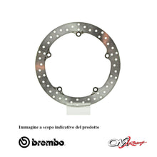 Carica l&#39;immagine nel visualizzatore di Gallery, BREMBO - DISCO SERIE ORO FISSO 68B407G7 Anteriore