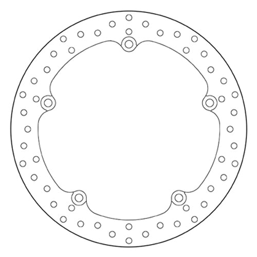 BREMBO - DISCO SERIE ORO FISSO 68B407G7 Anteriore