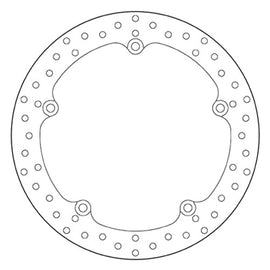BREMBO - SERIE ORO FIXED DISC 68B407G7 Front 
