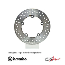 Carica l&#39;immagine nel visualizzatore Galleria, BREMBO - DISCO SERIE ORO FISSO 68B407G8 Posteriore