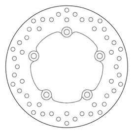 BREMBO - SERIE ORO FIXED DISC 68B407G8 Rear 