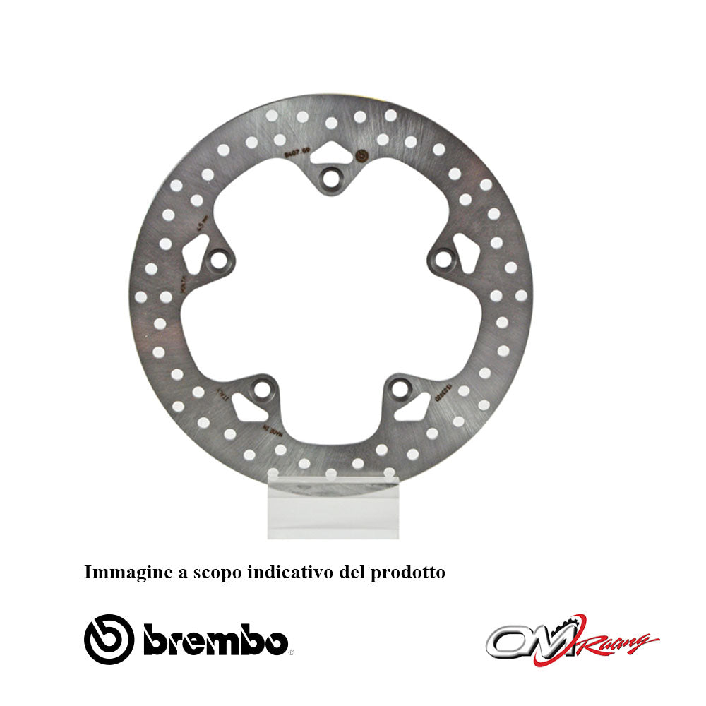 BREMBO - DISCO SERIE ORO FISSO 68B407G9 Posteriore