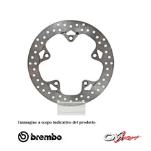 Carica l&#39;immagine nel visualizzatore di Gallery, BREMBO - DISCO SERIE ORO FISSO 68B407G9 Posteriore