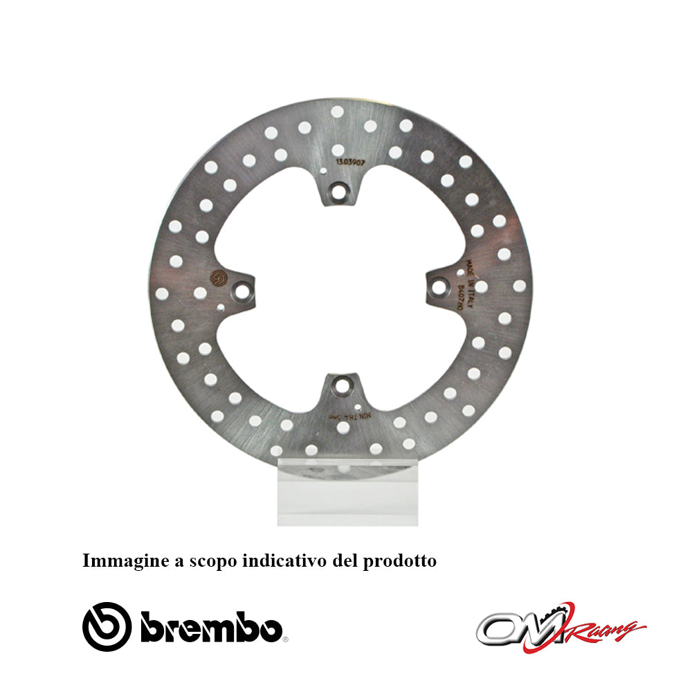 BREMBO - DISCO SERIE ORO FISSO 68B407H0 Posteriore