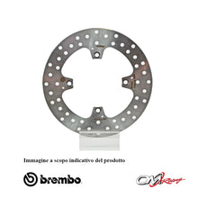 Carica l&#39;immagine nel visualizzatore di Gallery, BREMBO - DISCO SERIE ORO FISSO 68B407H0 Posteriore