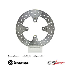 Carica l&#39;immagine nel visualizzatore di Gallery, BREMBO - DISCO SERIE ORO FISSO 68B407H1 Posteriore