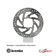 Carica l&#39;immagine nel visualizzatore di Gallery, BREMBO - DISCO SERIE ORO FISSO 68B407H2 Posteriore